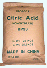 Chất tạo chua Citric Acid - Công Ty TNHH Thương Mại Kiến Hoa